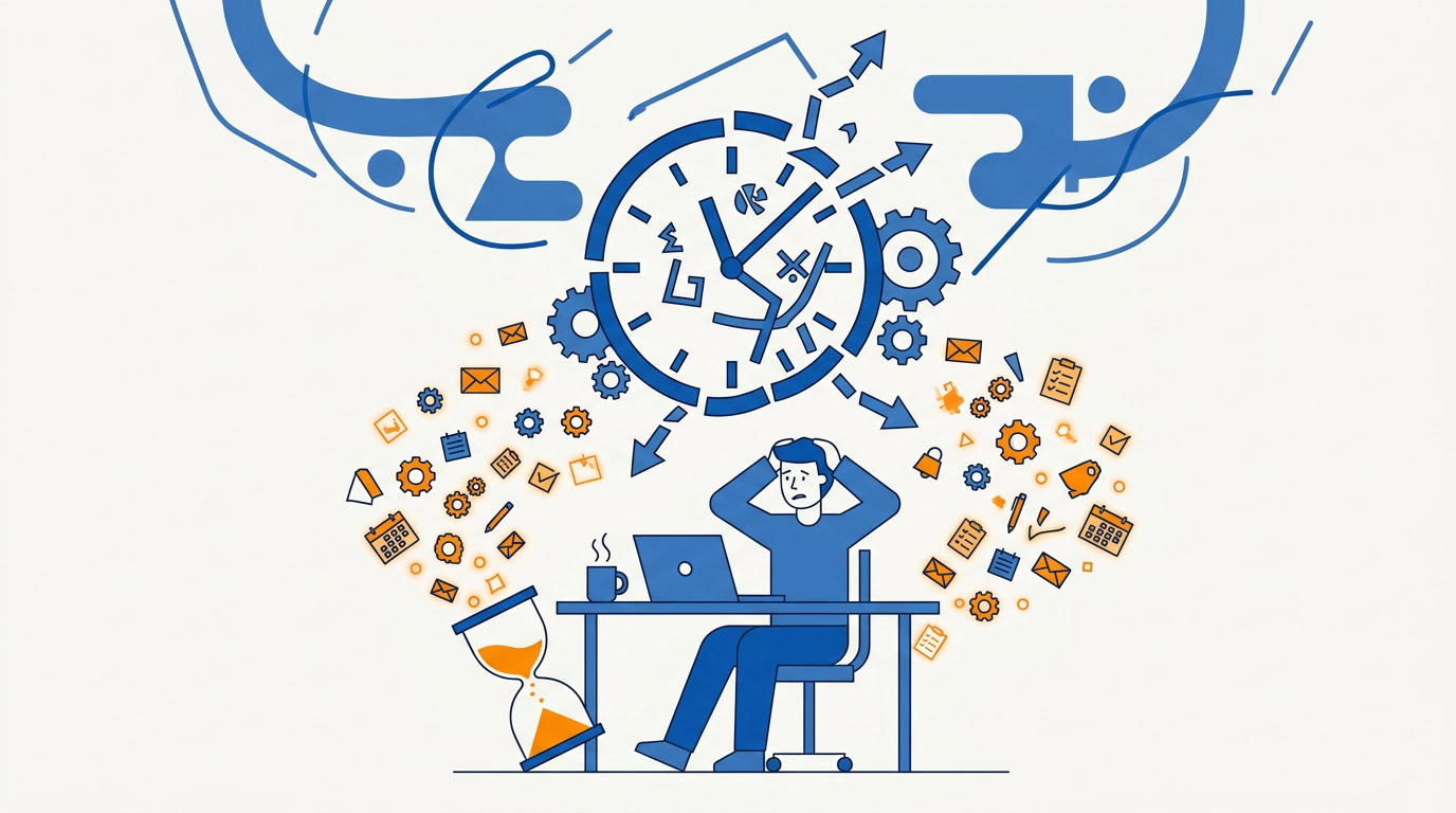 Why You Feel Time-Poor Even Though You Work Less