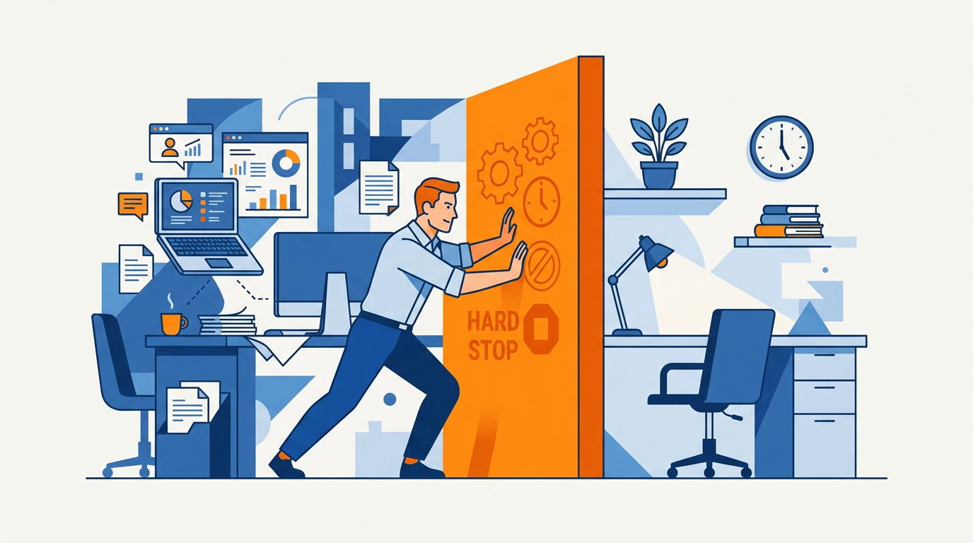 Even Founders Need a Hard Stop