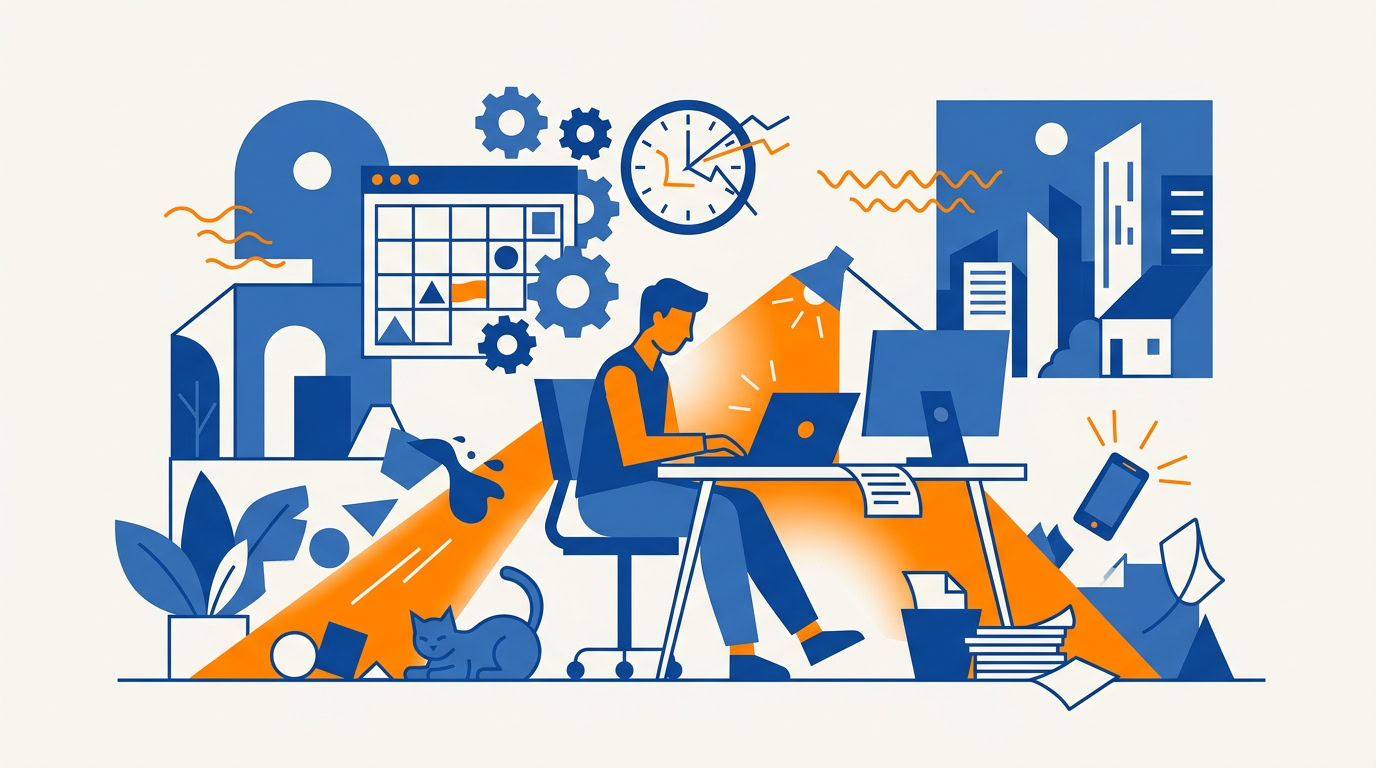 You Don’t Need a Perfect Day to Get Deep Work Done