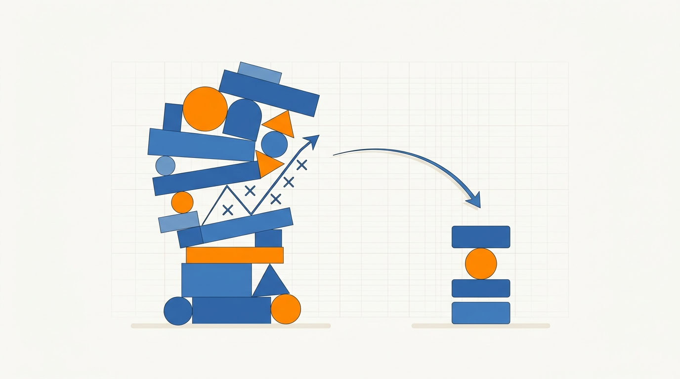 If Your Habit Stack Keeps Failing, Shrink It