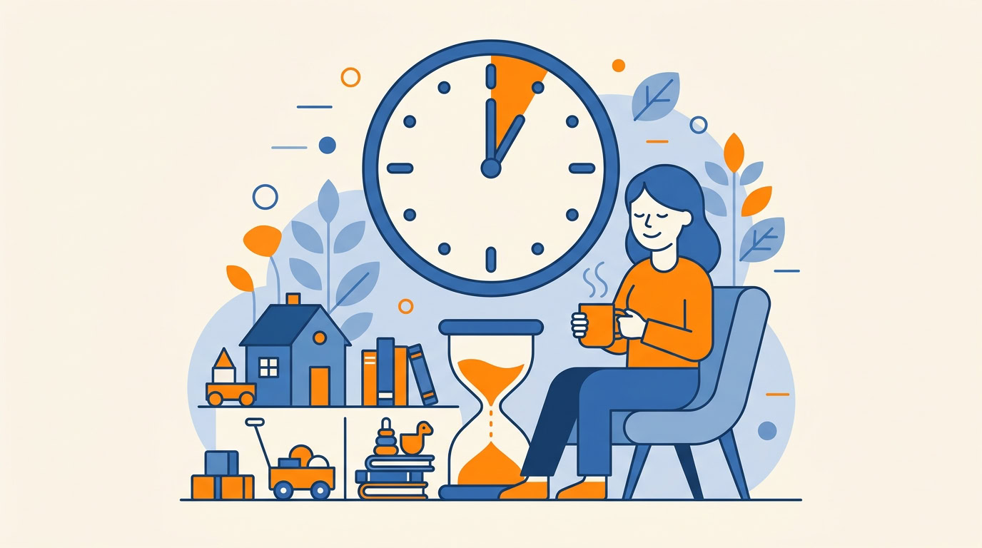 The 5-Minute Rule for Parents Who Feel Guilty Slowing Down