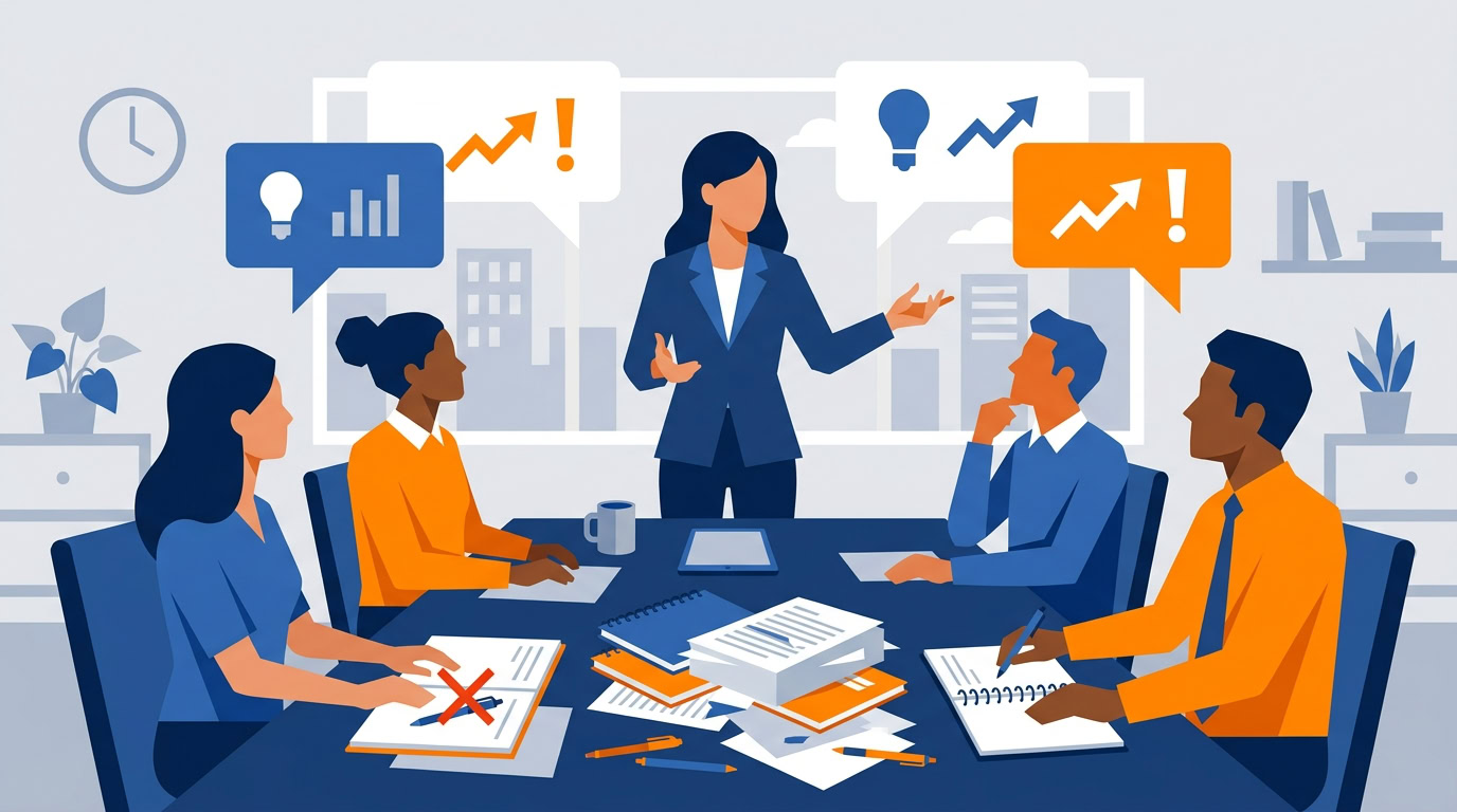Stop Being the Note-Taker in Your Own Meetings