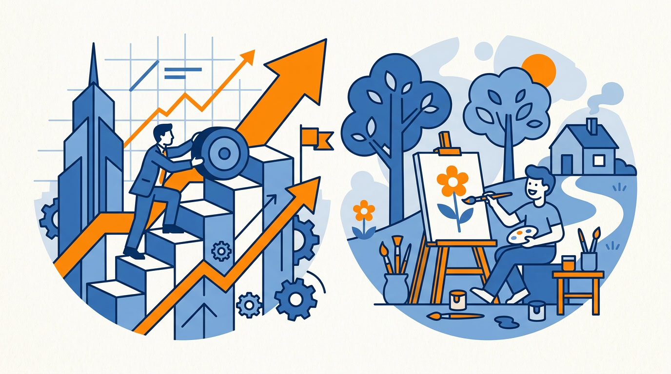 Are You Building a Business or a Hobby?