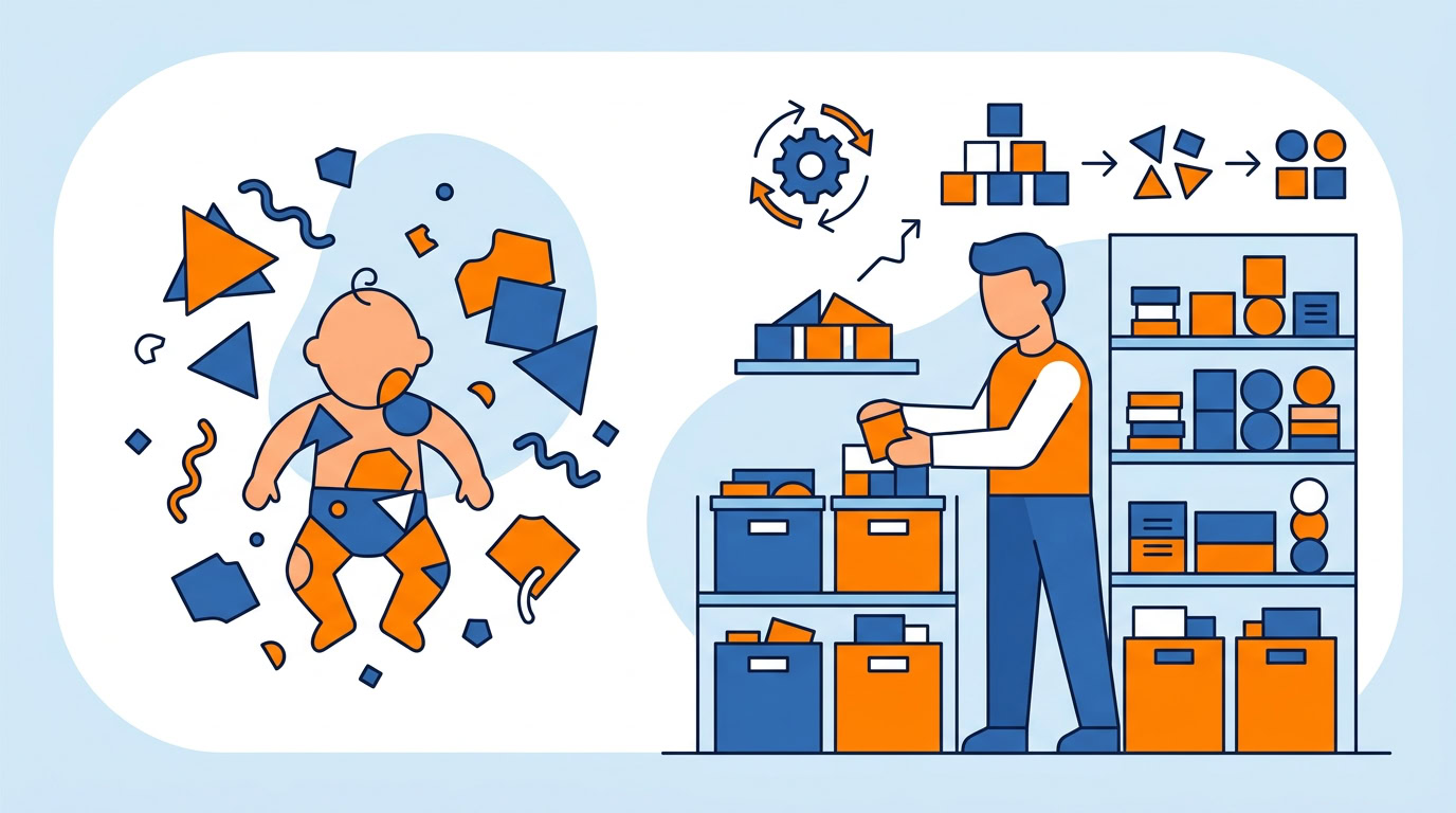 Organized People Aren't Born That Way