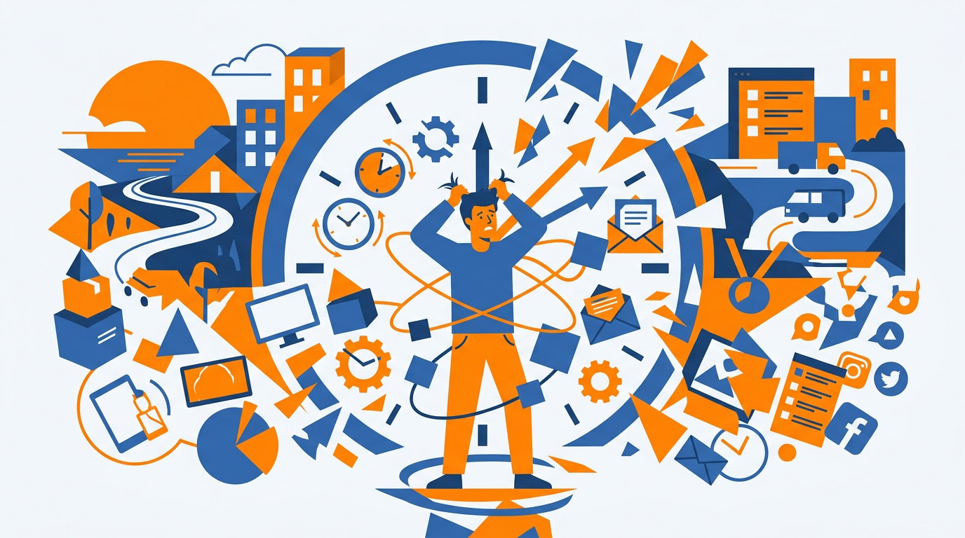 Why You Feel Time-Poor (Even After Work Hours Dropped)