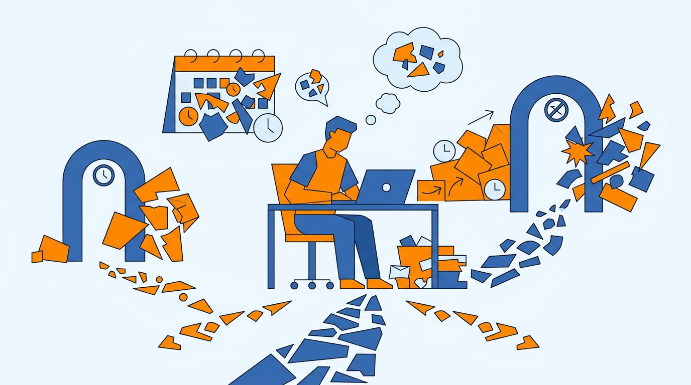 Why You Feel Time-Poor Even Though You Work Less
