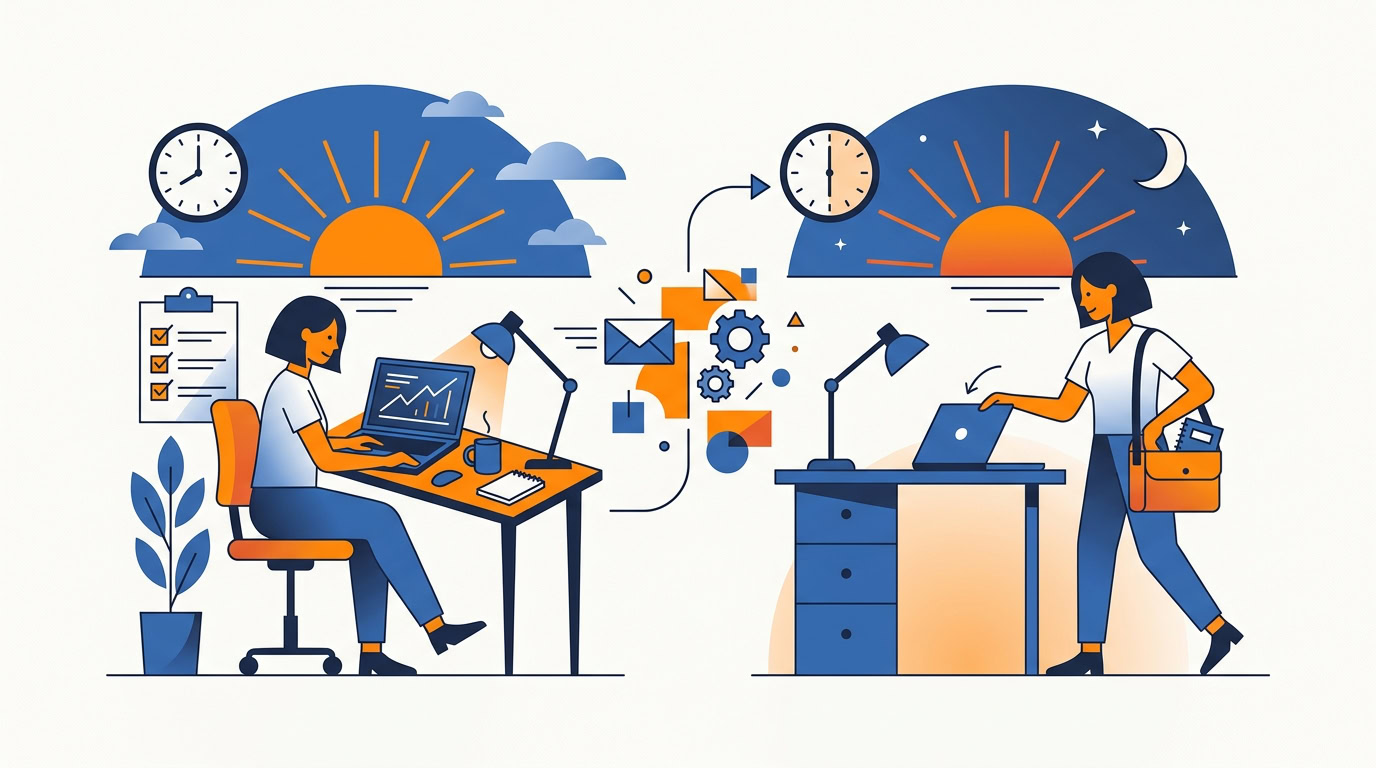 Your Workday Needs an Opening and a Closing