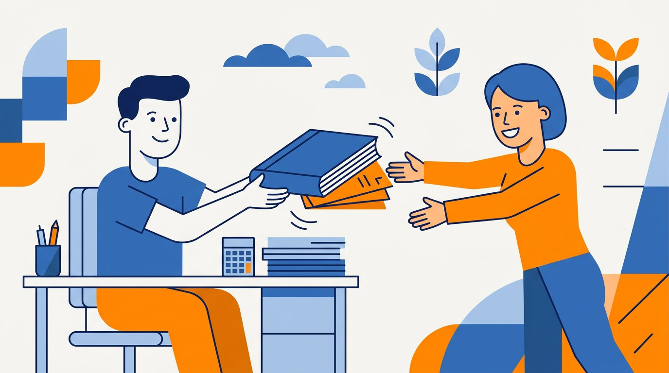 I Like Bookkeeping. I Still Handed It Off.